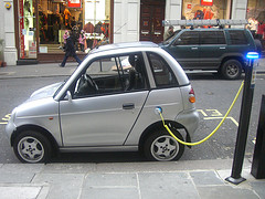 Electric car charging