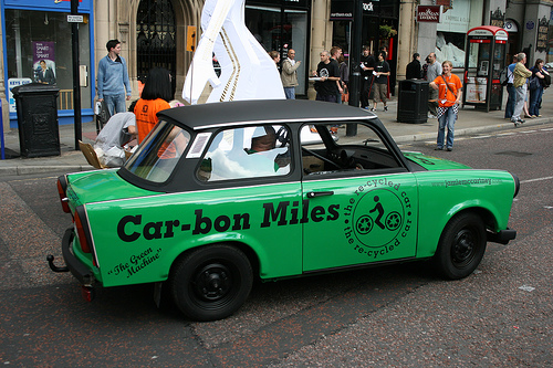 Eco-friendly car Eco-friendly car