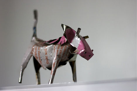 scrap warthog Arte e Objetos feita com Material Reciclado