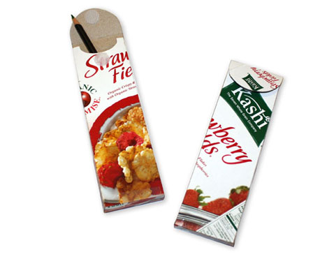 cereal box pencil case