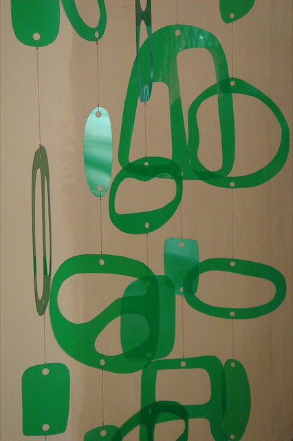 green contemporary green contemporary Pretty things made of plastic bottles
