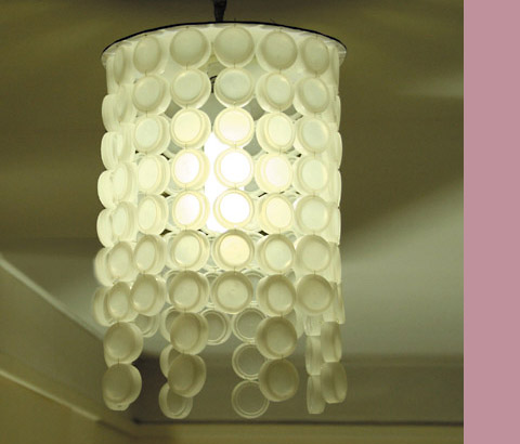 Water Bottle Cap Craft Ideas