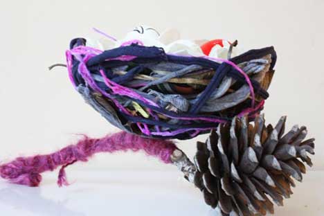 Easter bird's nest