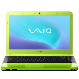 Sony-Vaio-Green Sony Vaio - over 80% of plastic components are recycled