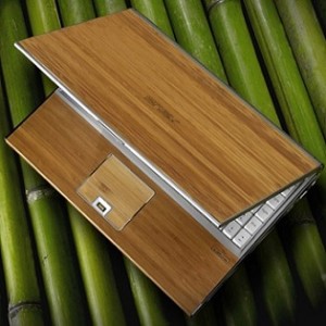 Asus Bamboo series cuts down on plastic