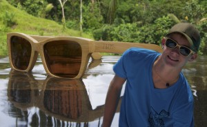 sustainable bamboo sunglasses from Seaval