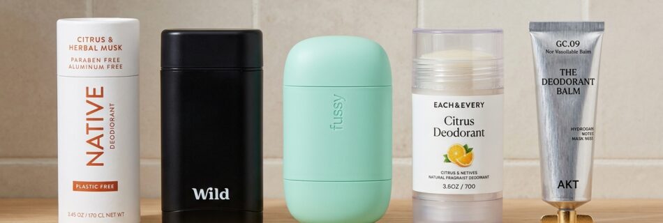 5 Best Natural Deodorants That Actually Work (2026 Review)