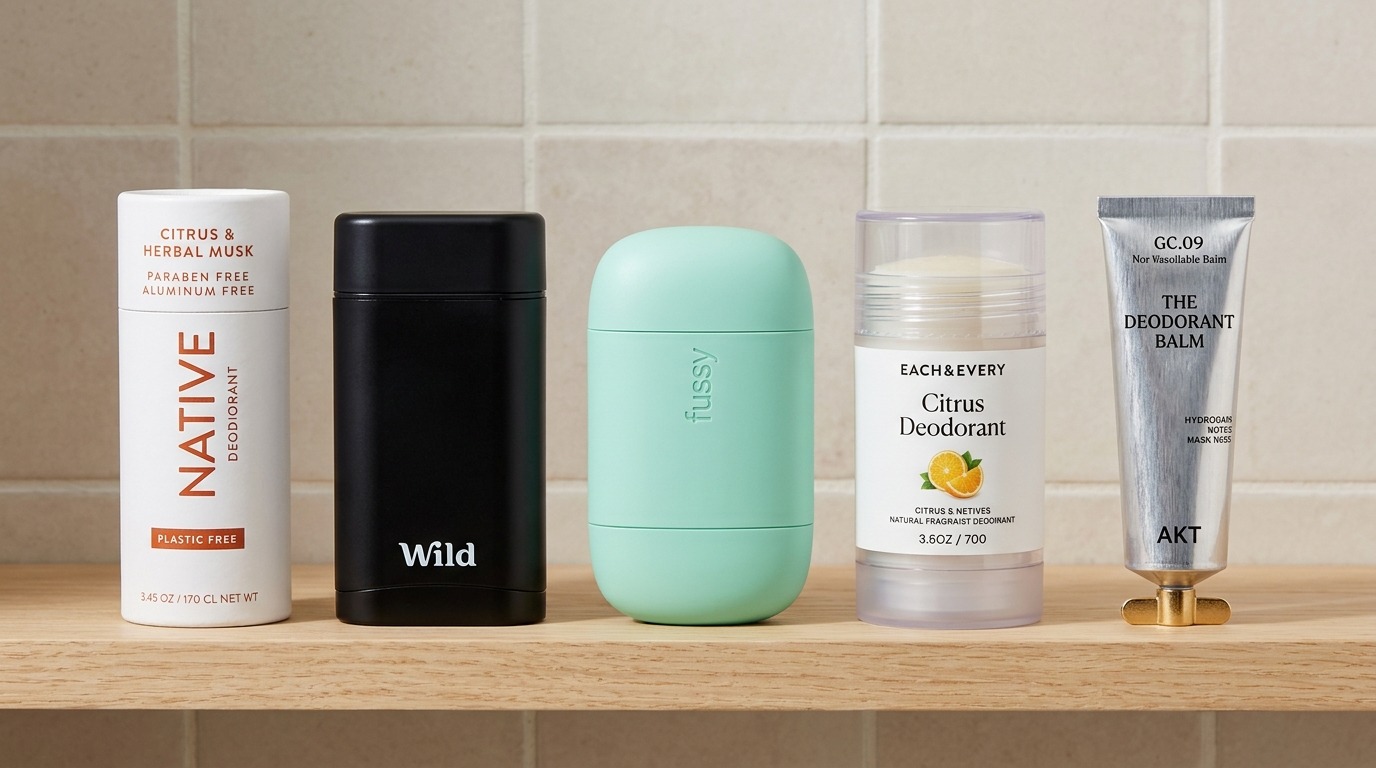 5 Best Natural Deodorants That Actually Work (2026 Review)