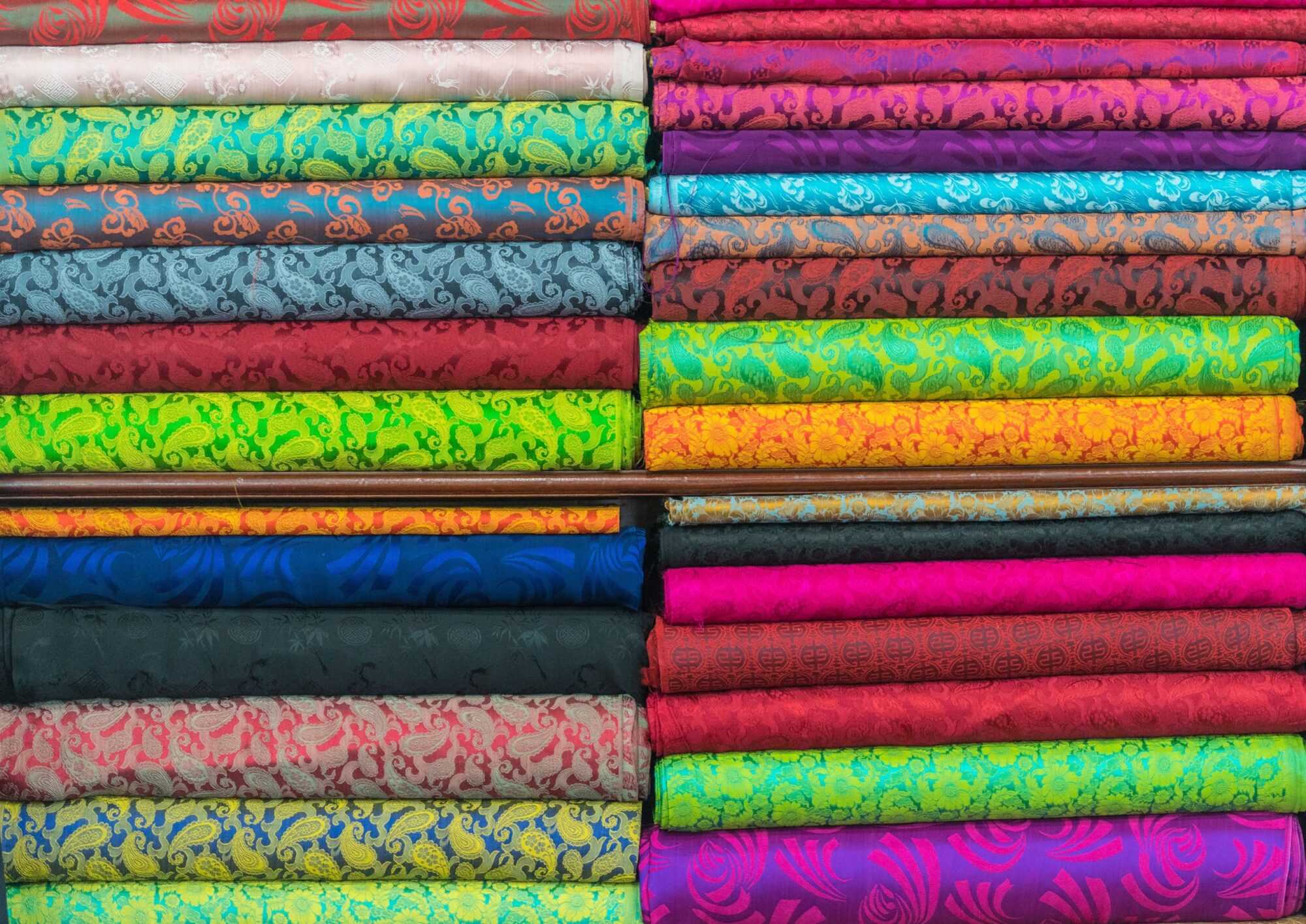 Fabrics for furoshiki and reusable wrapping