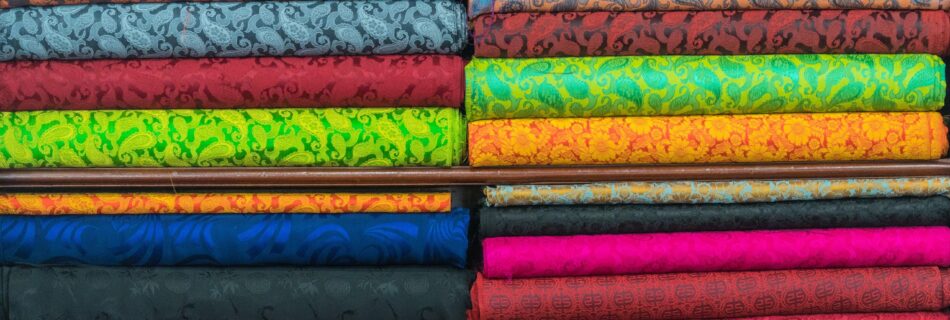 Fabrics for furoshiki and reusable wrapping