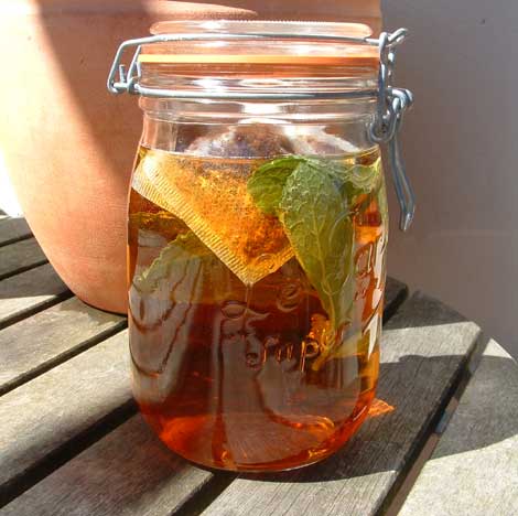 solar-tea Make your own solar tea
